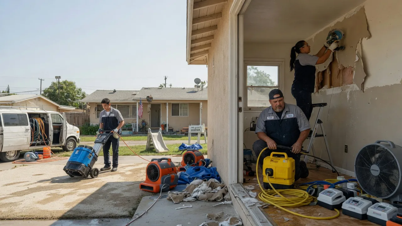 Water Damage Restoration in Rushville, IL near me